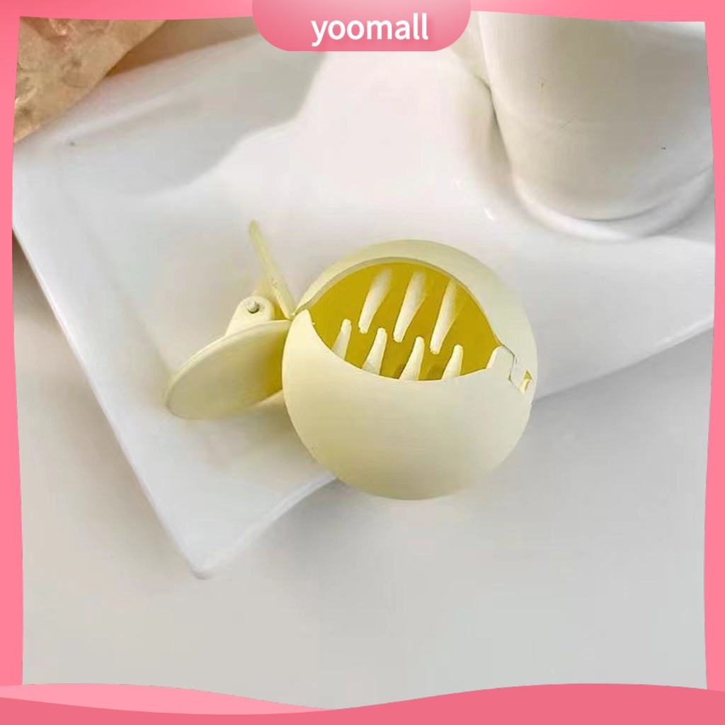 Kẹp Tóc Càng Cua Hình Cá Co Giãn Gọn Nhẹ Chống Biến Dạng Chống Trượt Dễ Thương Cho Nữ