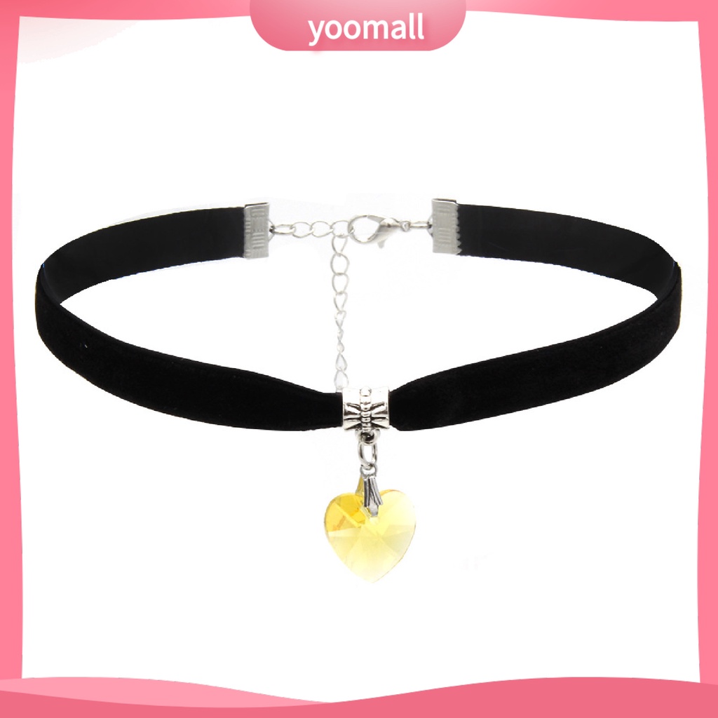 Vòng Cổ Choker Giả Da Phong Cách Gothic Thời Trang Cho Nữ