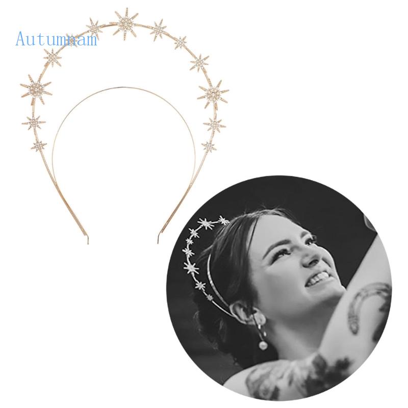 Cài Tóc Hình Vương Miện Bằng Hợp Kim Thời Trang Cho Nữ