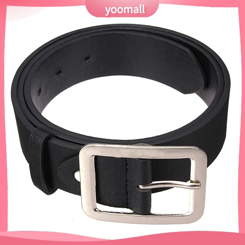 Thắt Lưng Da PU Khóa Cài Phong Cách Doanh Nhân Thời Trang Cho Nam