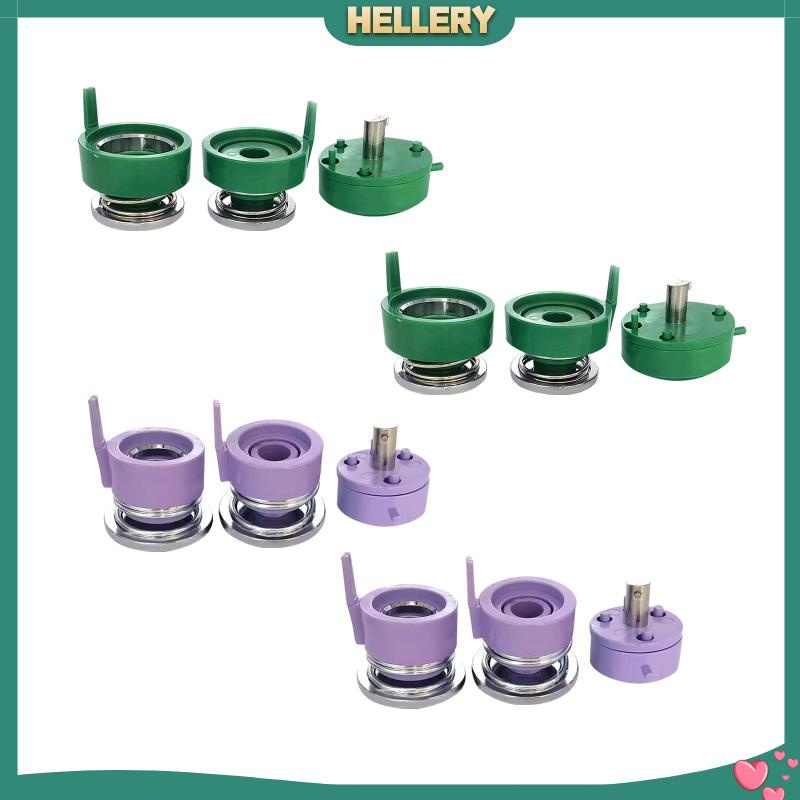 1 Bộ Khuôn Tròn Dùng Làm Huy Hiệu Có Thể Thay Đổi Tiện Dụng