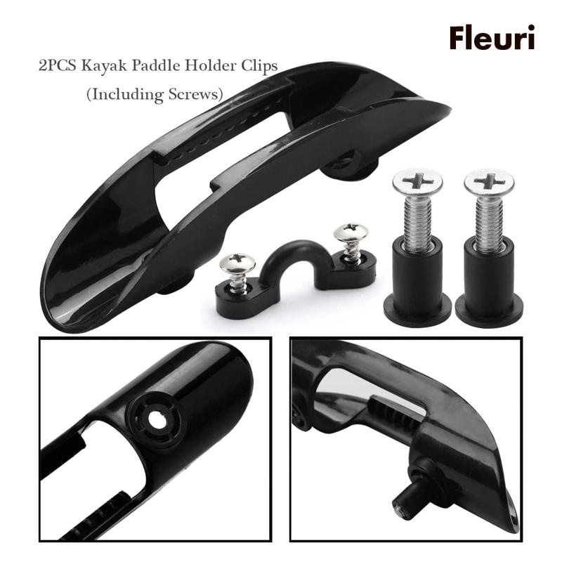 Set 2 Kẹp Giữ Mái Chèo Thuyền / Câu Cá Chuyên Dụng