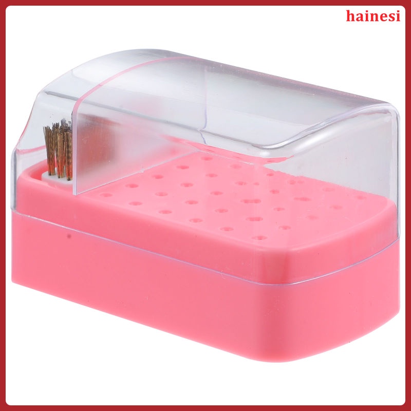 Hộp Đựng Phụ Kiện Trang Trí Móng Tay Bằng Acrylic Chuyên Nghiệp