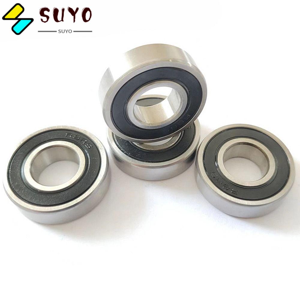 SUYO Set 10 Vòng Bi R8-2RS Cỡ Nhỏ 1 / 2 x1-1 / 8 x5 / 16 '' Thay Thế Chuyên Dụng Cho Máy Làm Vườn