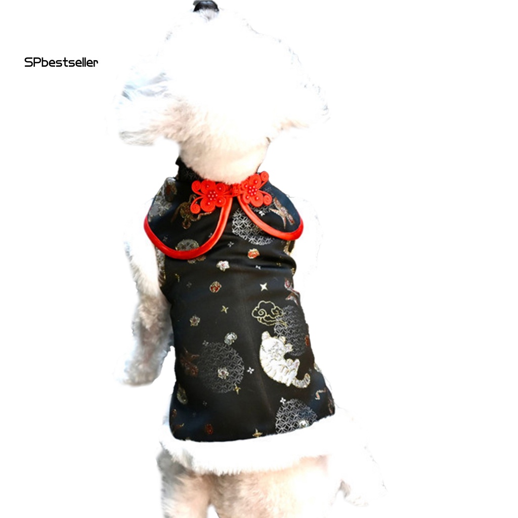 Áo Khoác Không Tay Thời Trang Công Sở Cho Thú Cưng