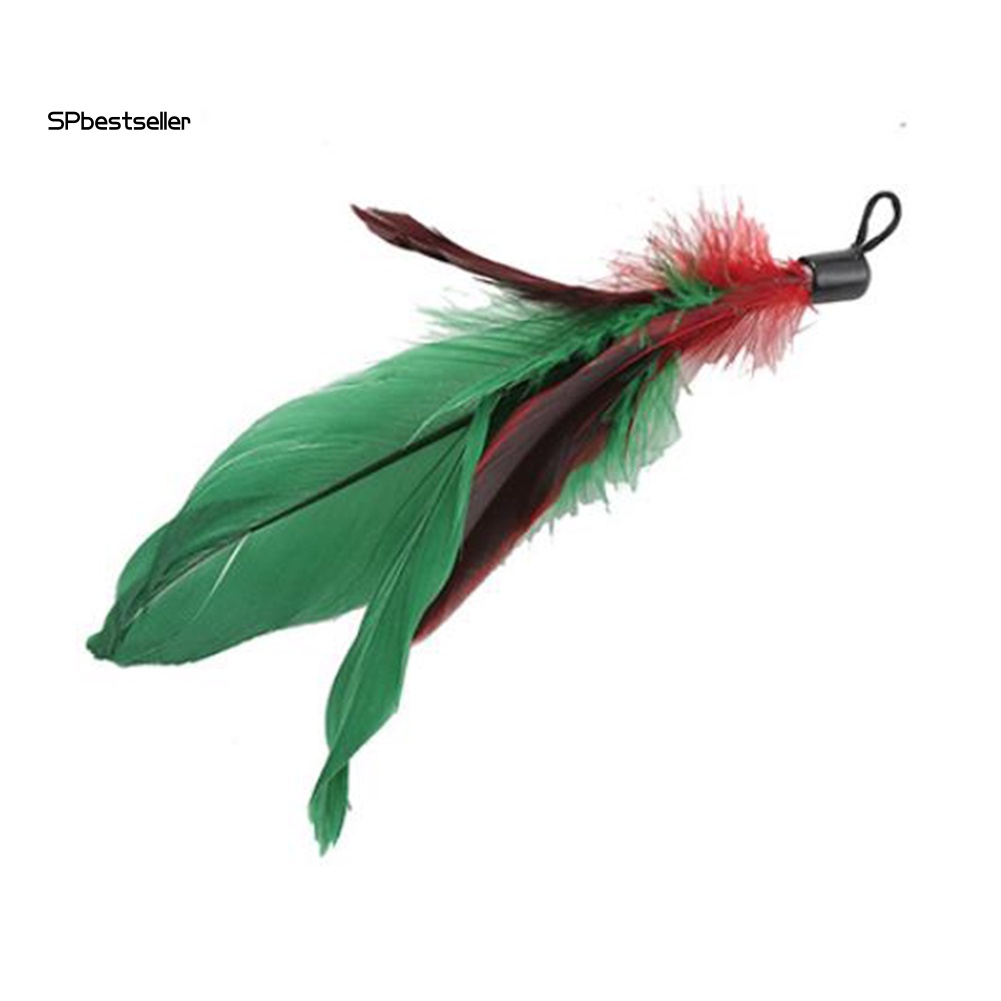 Set 7 Đồ Chơi Lông Vũ Thay Thế Vui Nhộn Cho Mèo Cưng