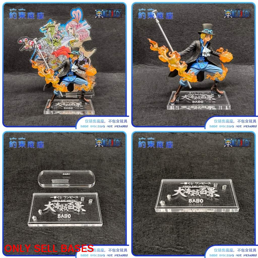 Tượng Mô Hình Nhân Vật Ichiban Kuji Trong Suốt