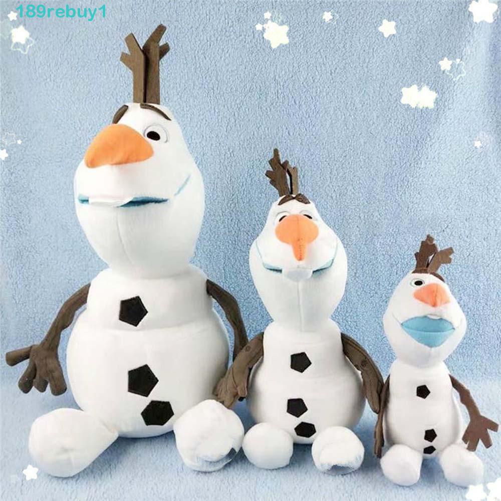 REBUY1 Đồ Chơi Nhồi Bông Hình Nhân Vật Olaf Trong Phim Frozen 2 Dễ Thương