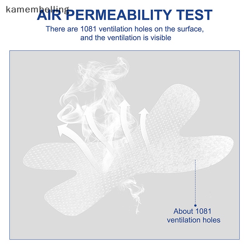 Túi 120 Miếng Dán Miệng Chống Ngáy Khi Ngủ Tiện Dụng