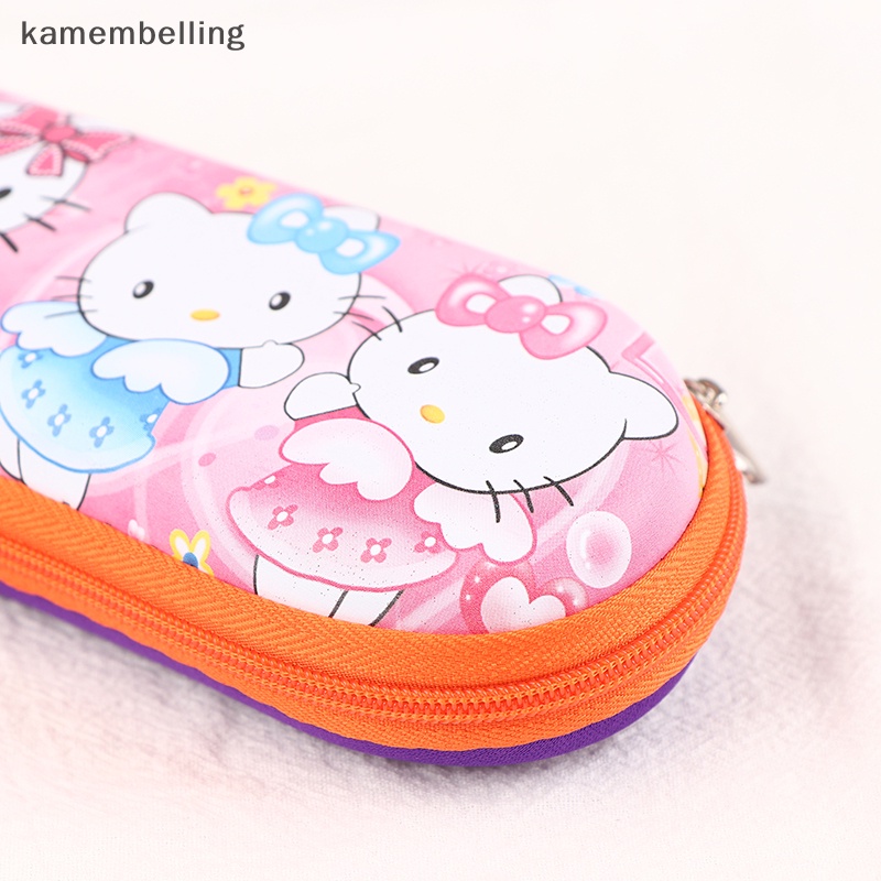 Kamembelling 1 Hộp Đựng Mắt Kính Hình Hoạt Hình Dễ Thương Cho Nữ