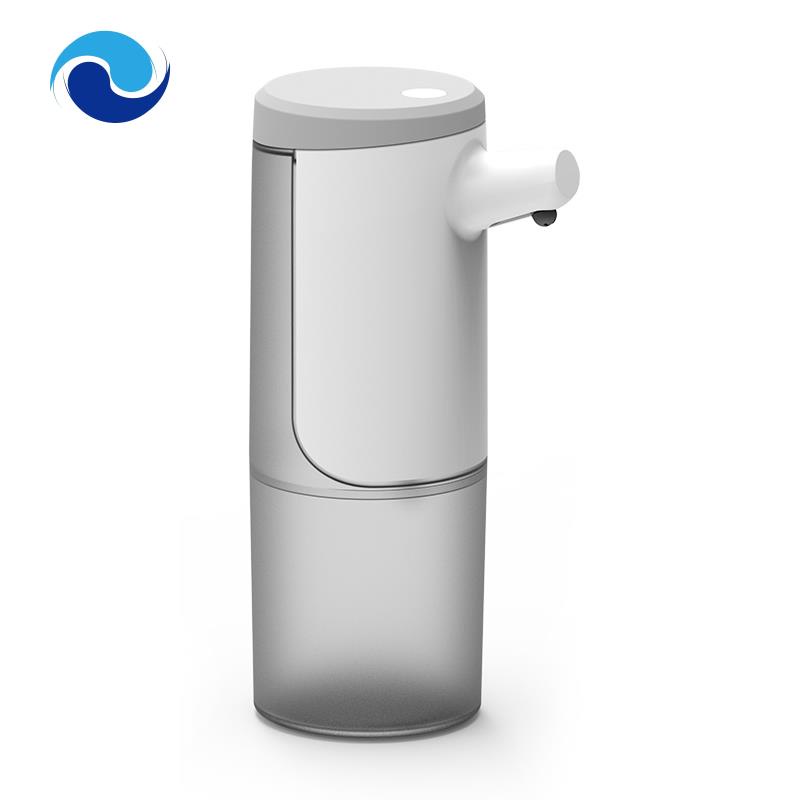 Bình Đựng Xà Phòng Rửa Tay 450ML Tự Động Sạc USB Tiện Dụng