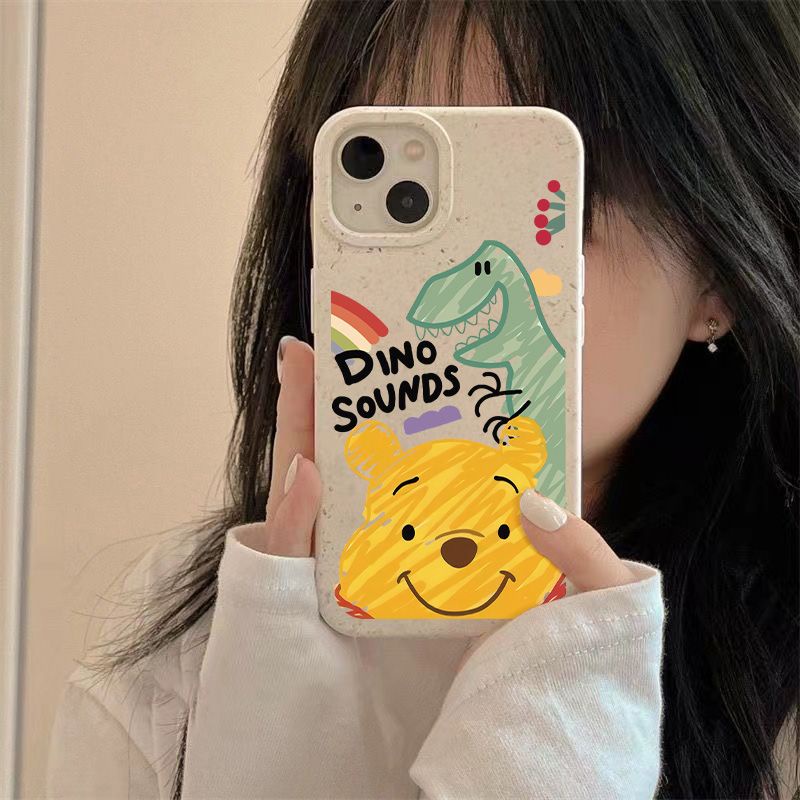 Ốp Điện Thoại Mềm Chống Sốc In Hình Khủng Long Cho Iphone 7 8 12 plus 1314pro 11 max