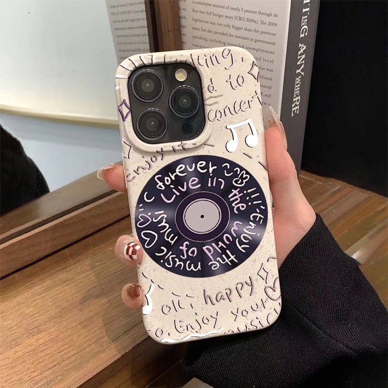 Ốp Điện Thoại Mềm Chống Sốc Kiểu Dáng Đơn Giản Cho Iphone Note 14pro 138p7 11 12 DIH1