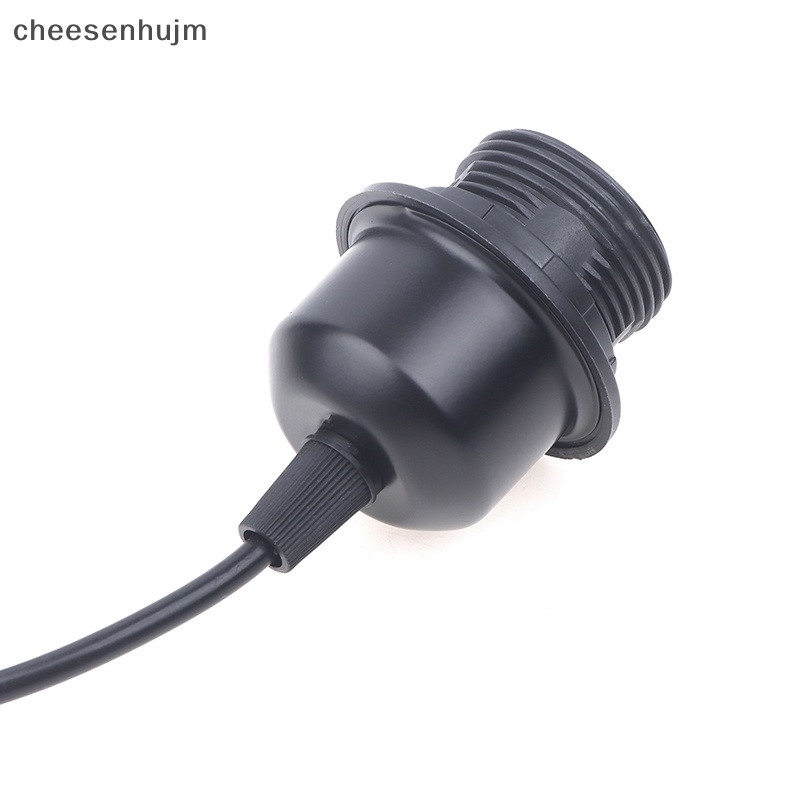 Chuôi Đèn E27 Kèm Dây Cáp 1M Treo Trang Trí Nhà Cửa