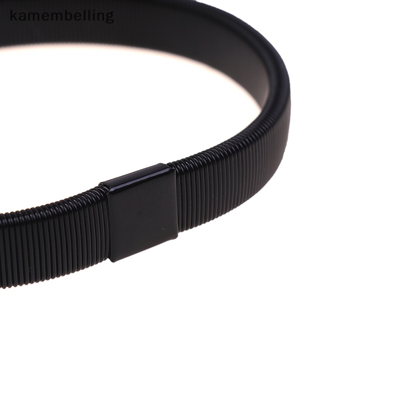 Kamembelling Băng Đeo Cổ Tay Kim Loại Co Giãn Giữ Áo Sơ Mi Cho Nam