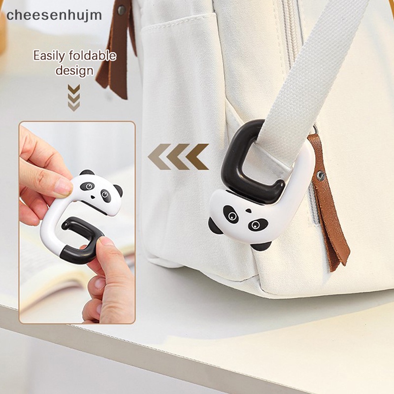 Móc Treo Túi Xách Bằng Nhựa Hình Động Vật Độc Đáo