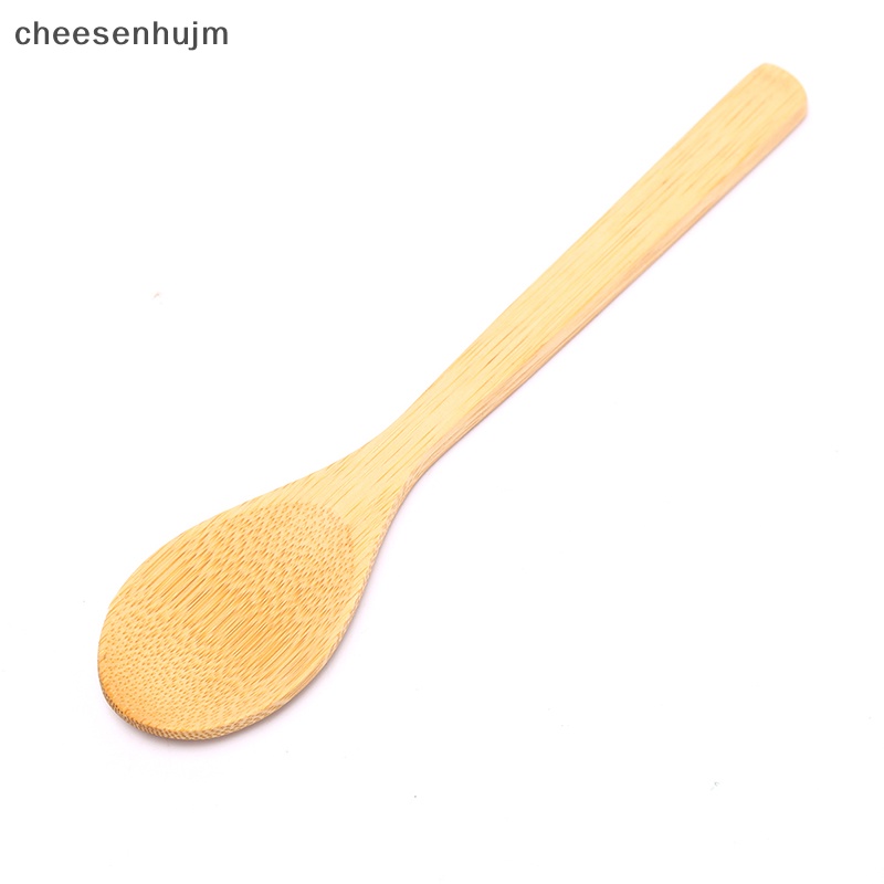 Muỗng Múc Canh / Trà / Cà Phê Bằng Tre Hình Tròn Tiện Dụng Cho Nhà Bếp