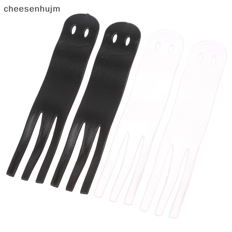 Set 10 Nĩa Ăn Trái Cây Mini Bằng Nhựa Đơn Giản Cho Bé