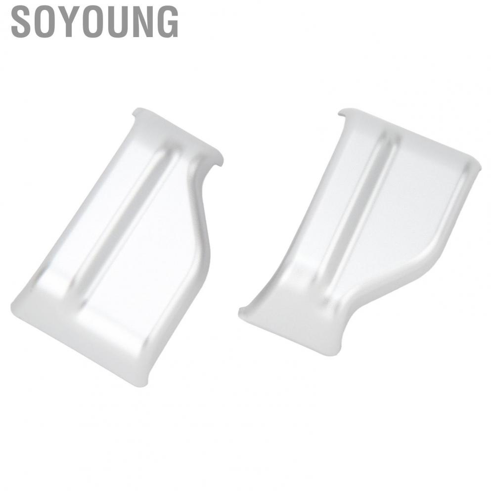 Soyoung Seat Belt Buckle  Cover Trim Stylish High Hardness Matte Plated for Vito W447