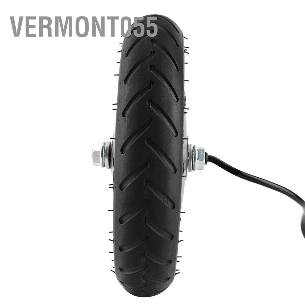 Vermont055 Động cơ 250W có bánh lốp dành cho phụ kiện thay thế tùng xe máy điện Xiaomi M365