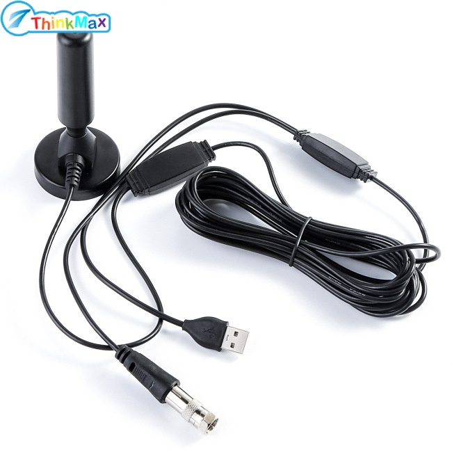 Ăng Ten Tv Kỹ Thuật Số Hd Tv 2000 Dặm Dvb-t / t2 Và Phụ Kiện
