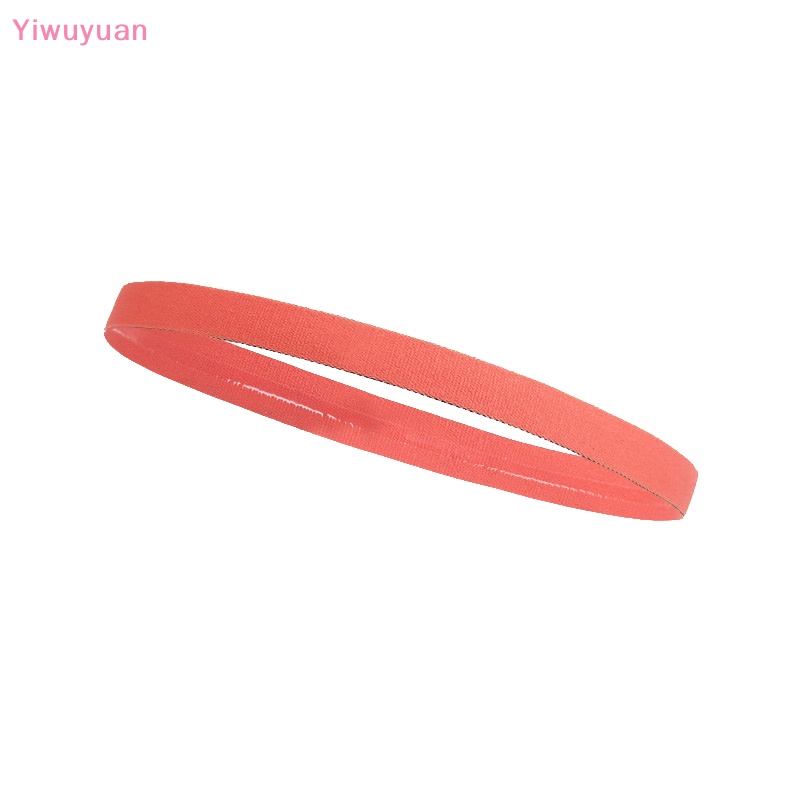 Băng Đô Thể Thao Unisex Bằng Silicon Chống Trượt Thấm Hút Mồ Hôi