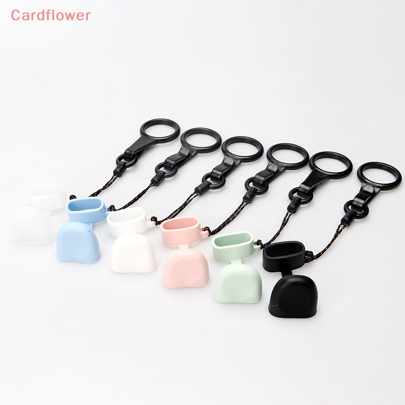 Vòng Silicon 13mm Gắn Móc Khóa Chống Rơi Mới