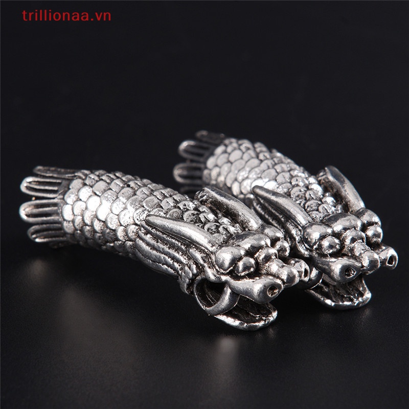 Hạt Xỏ Hình Rồng Phong Cách Vintage Dùng Làm Trang Sức DIY