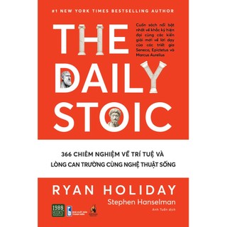 Sách the daily stoic - bản quyền