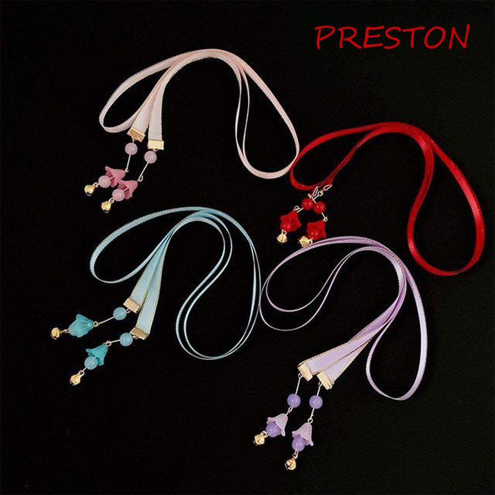 Dây Buộc Tóc Vải Bện Phong Cách Trung Hoa Cổ Điển Sáng Tạo