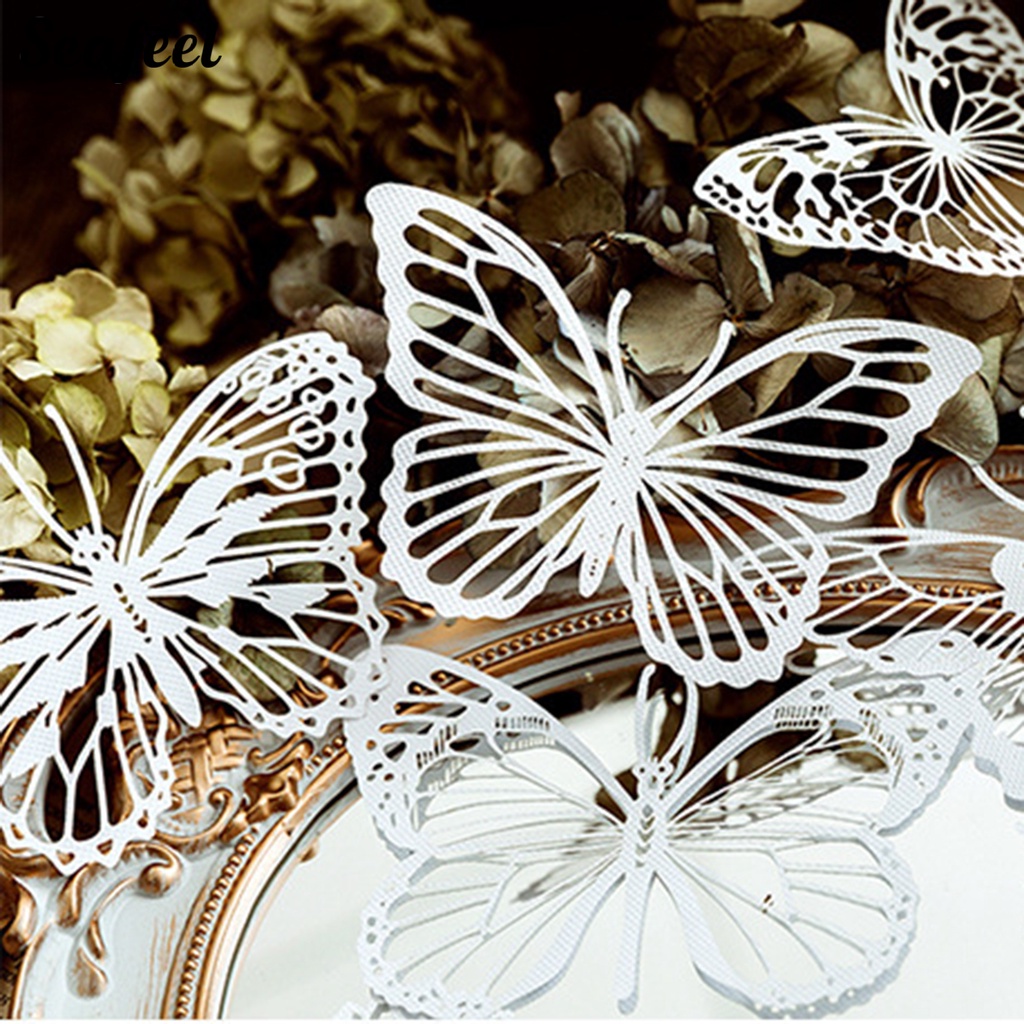 Set 10 Tấm Giấy Lót Sổ Tay Họa Tiết Ren Gọn Nhẹ Dễ Sử Dụng