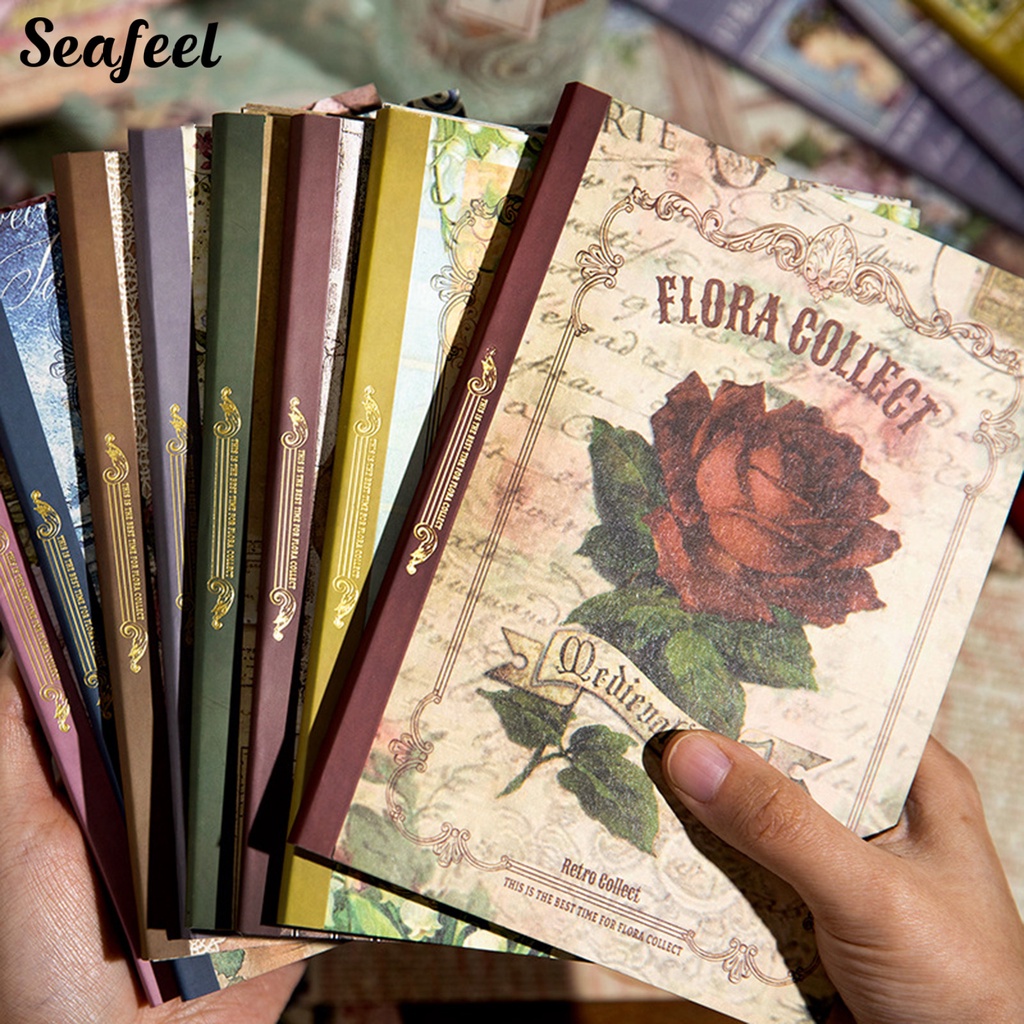 Bộ 40 Giấy Ghi Chú Họa Tiết Hoa Xinh Xắn