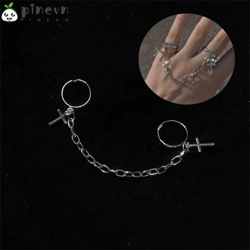 Nhẫn Hình Bướm Nhiều Lớp Phong Cách Harajuku Cho Nam Nữ