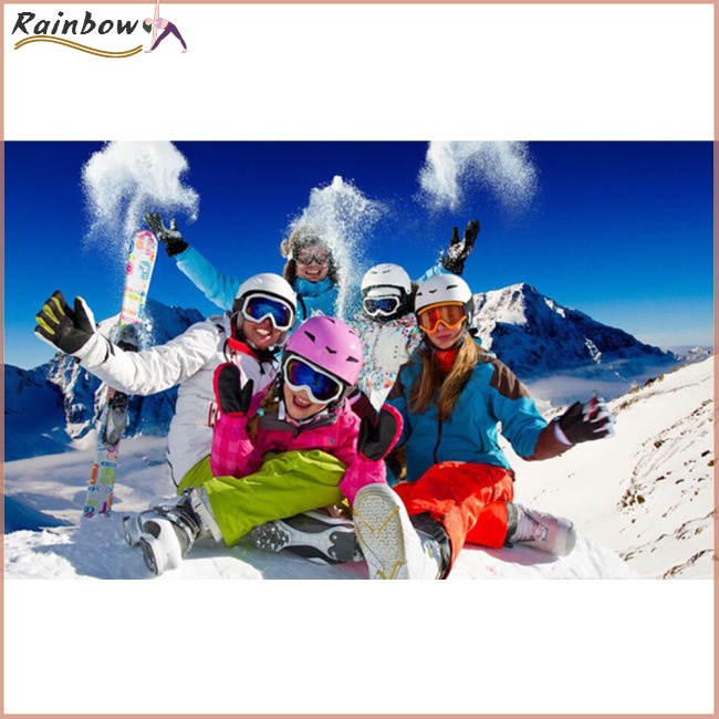 Kính Trượt Tuyết Hai Lớp Chống Sương Mù Cho Nam Nữ