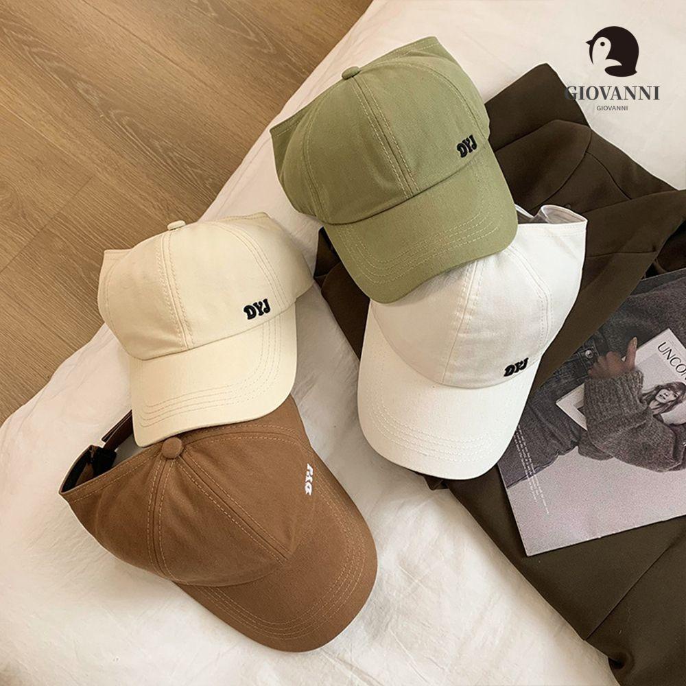 Mũ Lưỡi Trai Nửa Đầu Chất Liệu Cotton Phong Cách Hàn Quốc Thời Trang Cho Nam Nữ