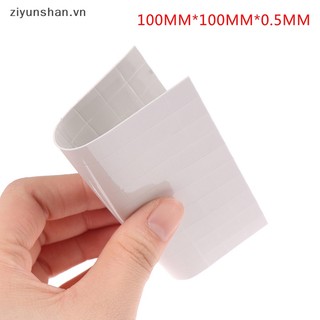 Bộ 100 Miếng Đệm Tản Nhiệt CPU GPU 10mm * 10mm * 0.5mm