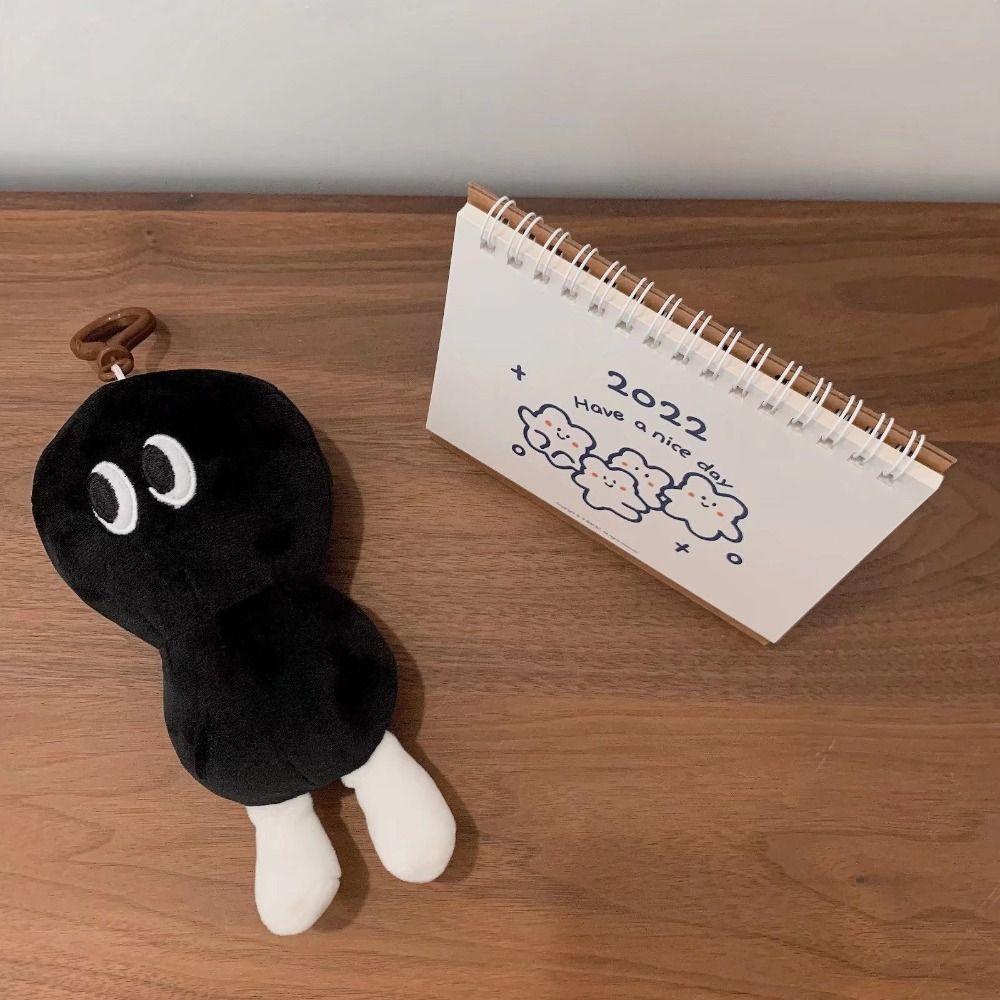 Thú Nhồi Bông Bằng Cotton PP Hình Quả Bóng Coal Dễ Thương Cho Bé Trai / Gái