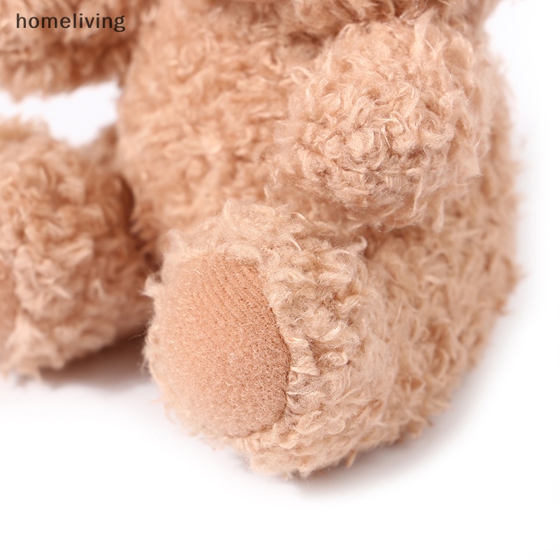 Móc Khóa Gấu Nhồi Bông 10CM Đáng Yêu