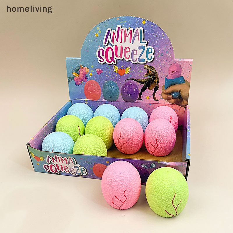 1 Đồ Chơi Bóp Tay Hình Động Vật Dễ Thương