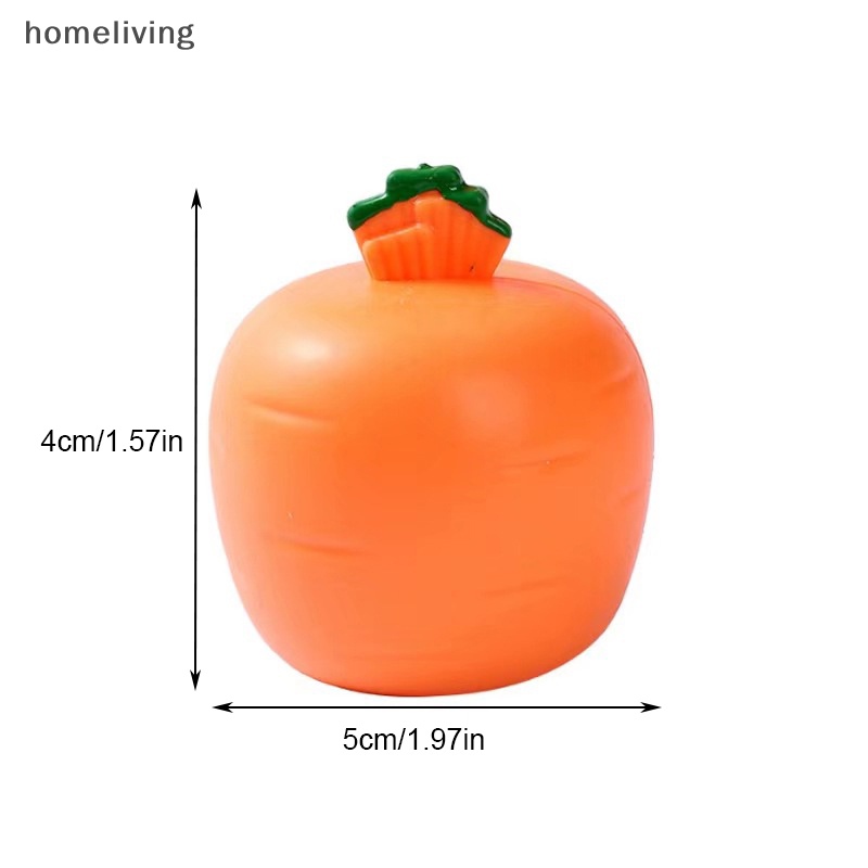 Đồ Chơi Nắn Bóp Giúp Giải Tỏa Căng Thẳng Hình Cốc Cà Rốt Thỏ Đáng Yêu