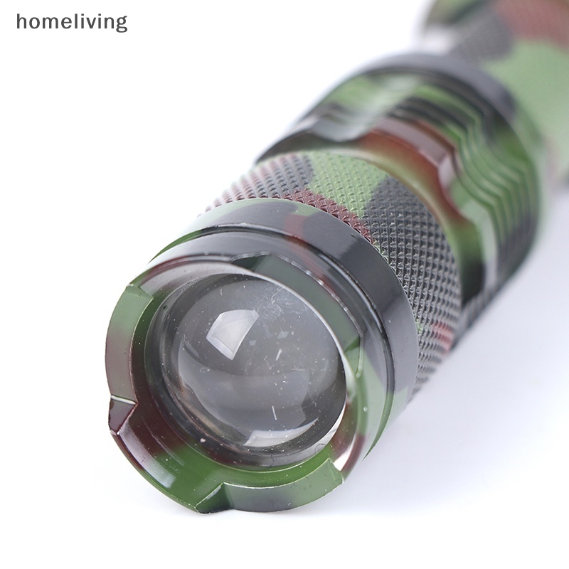 Đèn Pin LED SK68 1000LM Họa Tiết Rằn Ri Chống Thấm Nước Tiện Dụng