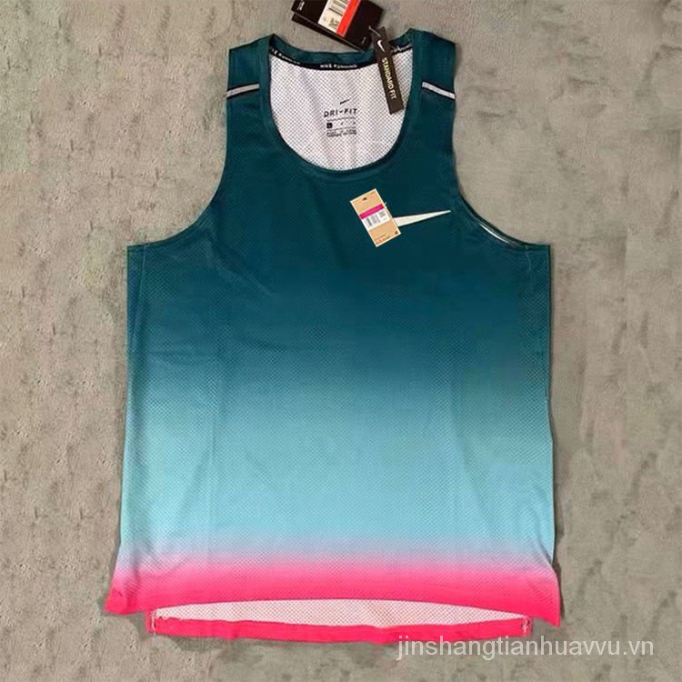 Áo Ba Lỗ Thể Thao Chạy Bộ Nhanh Khô In Hoa Hướng Dương Thời Trang Mùa Hè Cho Học Sinh