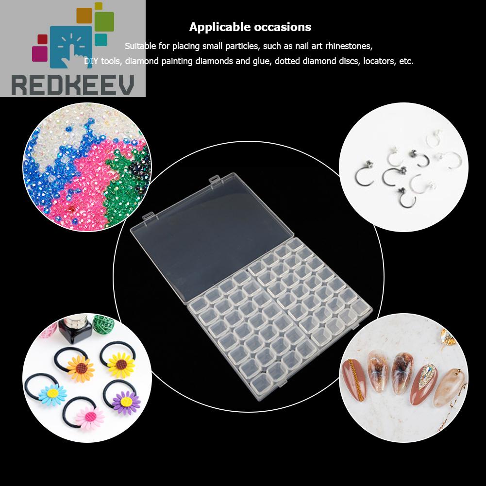 Hộp Đựng Phụ Kiện Trang Trí Móng Tay / Điện Thoại Tiện Dụng DIY