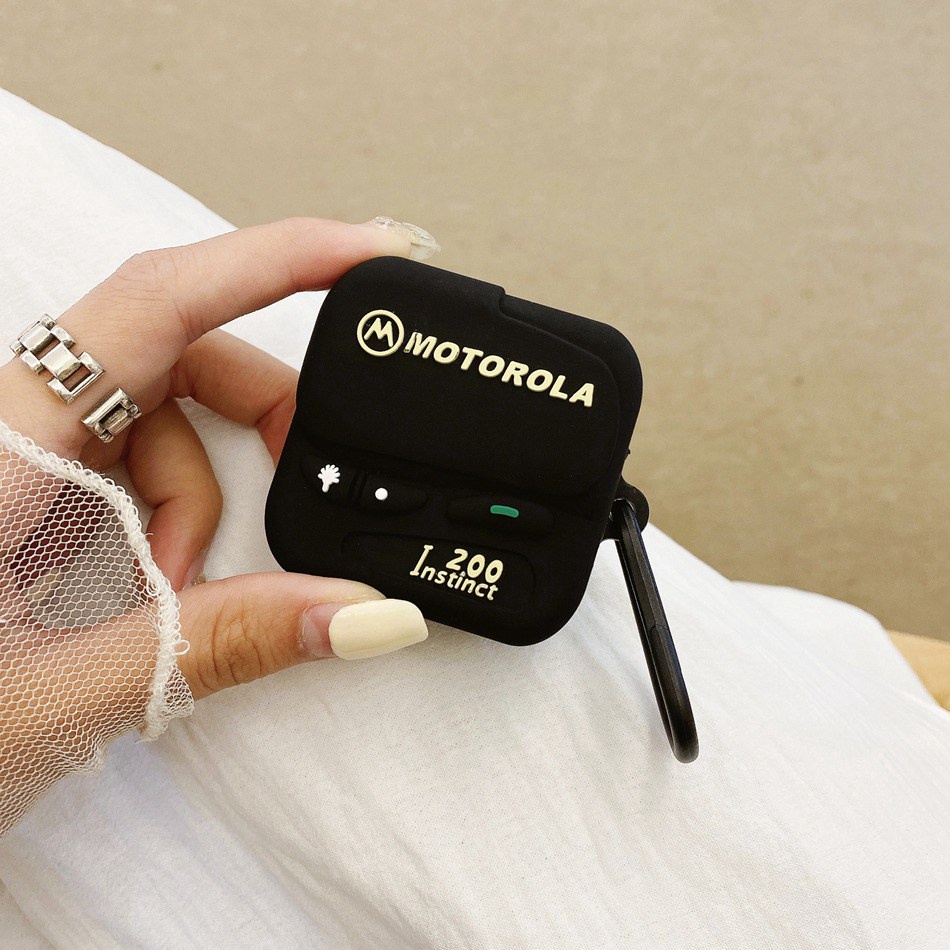 Vỏ Bảo Vệ Hộp Sạc Tai Nghe Samsung Galaxy buds live / buds 2 Pro Bằng Silicon Họa Tiết Hoạt Hình Dễ Thương