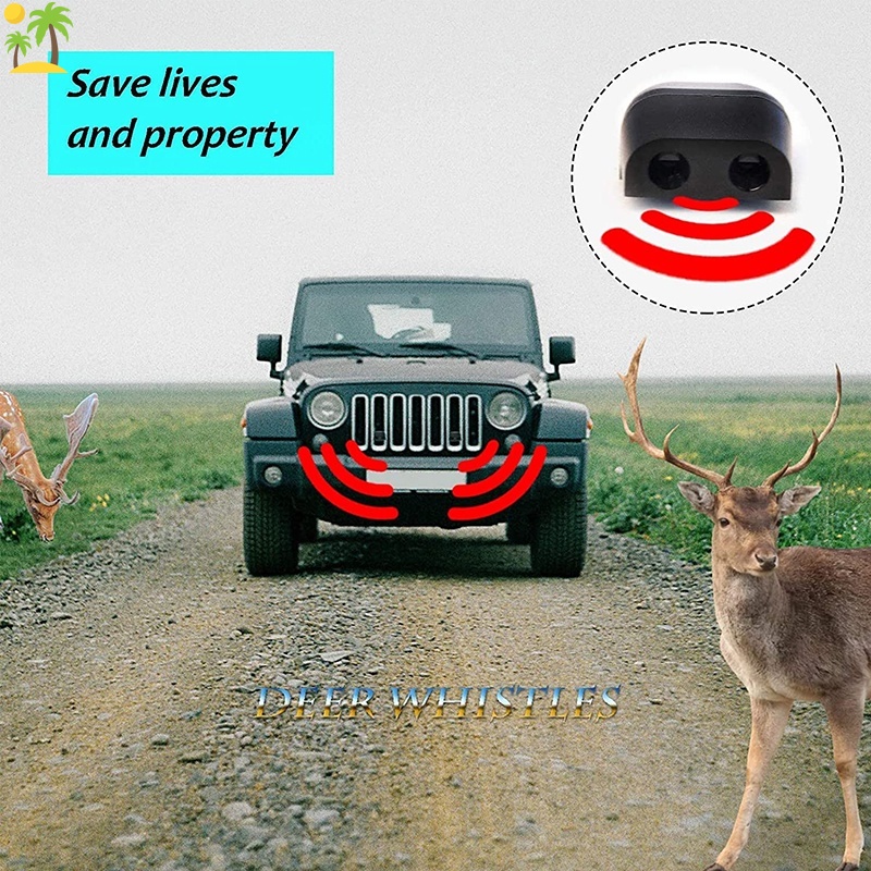 Thiết Bị Đuổi Hươu Bằng ABS Trong Suốt Cho Siren CR1VN