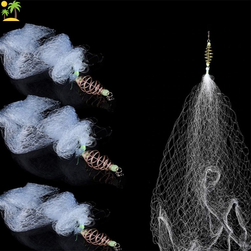 Lưới Bắt Cá Dạ Quang Bằng Đồng CR1VN