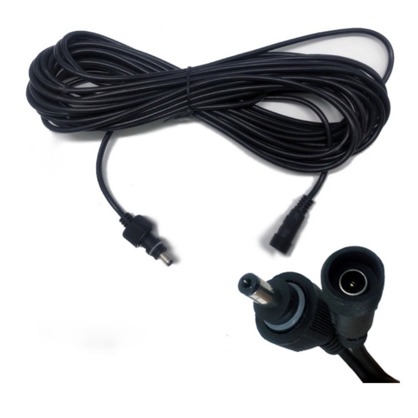 Dây Quạt Nối Dài Năng Lượng Mặt Trời IP67 5M