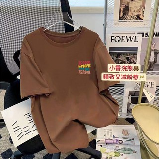 Áo thun 100% cotton ngắn tay thời trang cho nữ