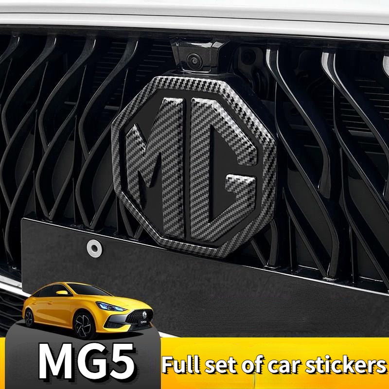 Logo Trang Trí Vô Lăng Xe Hơi MG5 Mgsh 5 Chất Lượng Cao