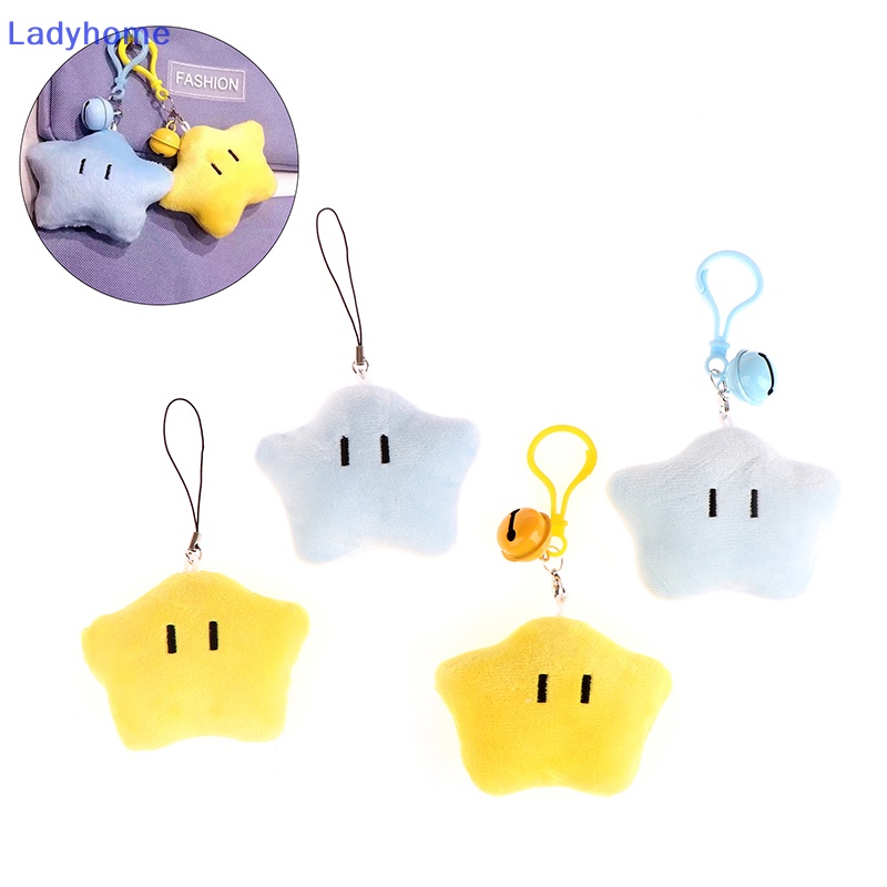 Móc Khóa Hình Ngôi Sao Nhồi Bông Đáng Yêu